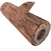 Pine log