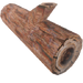 Pine log