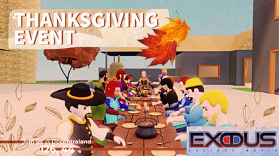 Exodus thanksgiving 2022