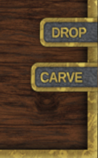 Drop carve executible