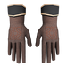 Obsidian mage gloves