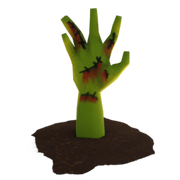Zombie hand