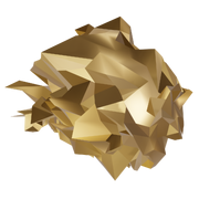Gold ore