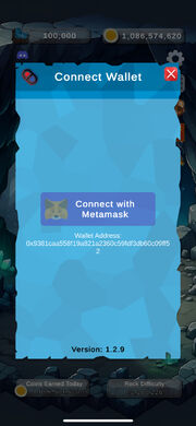 Mobile connected wallet