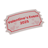 Valentines 2025 ticket