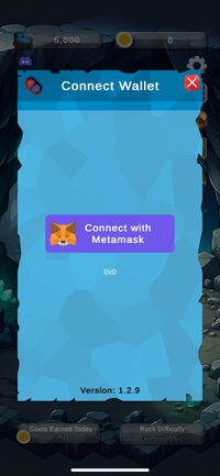 Mobile unconnected account