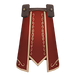 Crimson mage robe