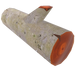 Sycamore log
