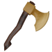 Golden hatchet