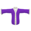 Purple santa top