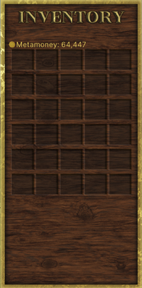 Blank inventory
