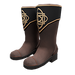 Obsidian mage boots