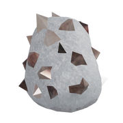 Titanium rock