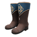 Azure mage boots