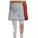 Hollow tunic bottom female