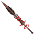 Crimson flameblade