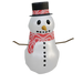 Snowman pet christmas 2023