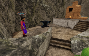 Forging area