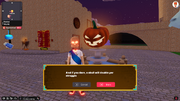 Fountain Pumpkin
