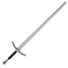 Steel sword