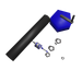 Blue fishing reel