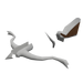 Steel crossbow parts