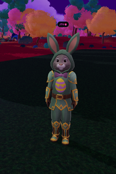 Bloomwarden Bunny in-game