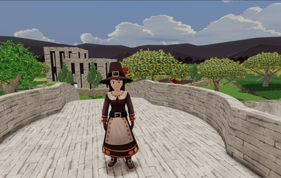 Pilgrim Skin Female 2024