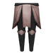 Titanium platelegs