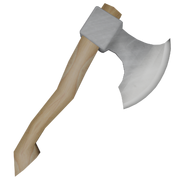 Steel hatchet