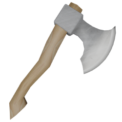 Steel hatchet