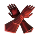 Crimson radiance glvoes