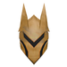 Gold helmet