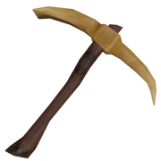 Thumbnail golden pickaxe