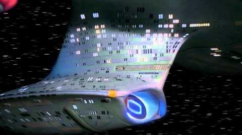 Star Trek-Space... The final frontier...