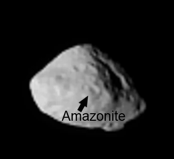 Amazonite | 地外地形數據庫 | Fandom