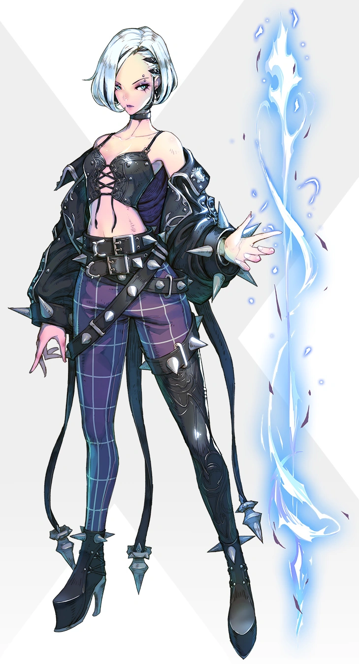 Monica | Exos Heroes Wiki | Fandom