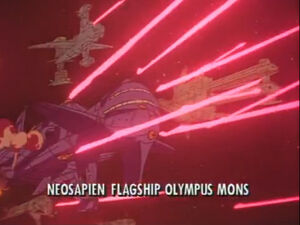 Neosapien Flagship Olympus Mons