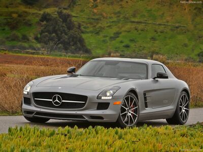 Mercedes-Benz SLS AMG - Wikipedia