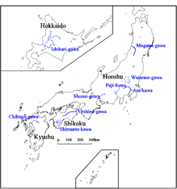 Jap map