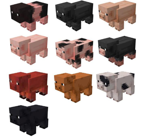 Pig – Minecraft Wiki