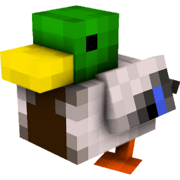netflix duck  Minecraft Skin
