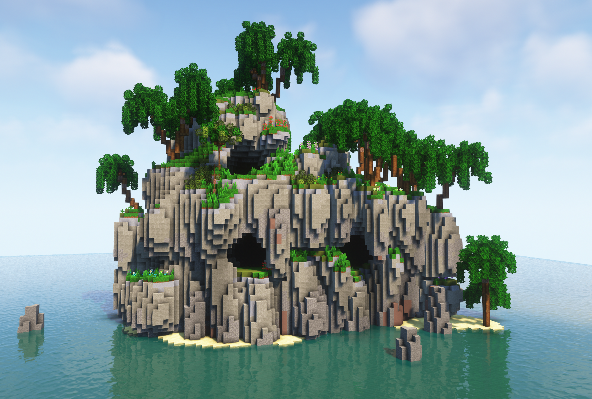 Tropical Island | Expanded Minecraft Wiki | Fandom