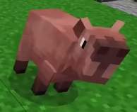 Capybara in Minecraft