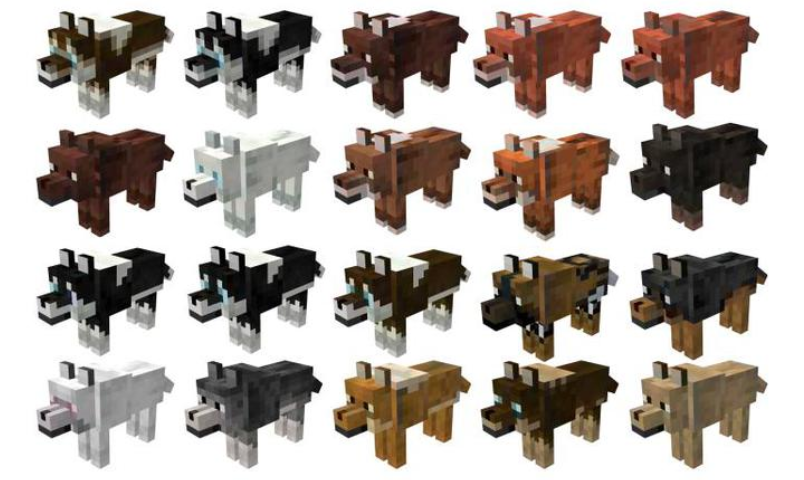 Another Better Wolves Minecraft Texture Pack