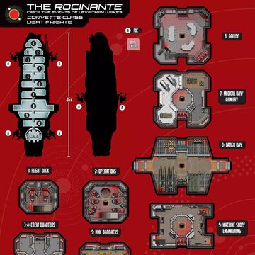 Rocinante Books The Expanse Wiki Fandom Just as it says on the tin: rocinante books the expanse wiki
