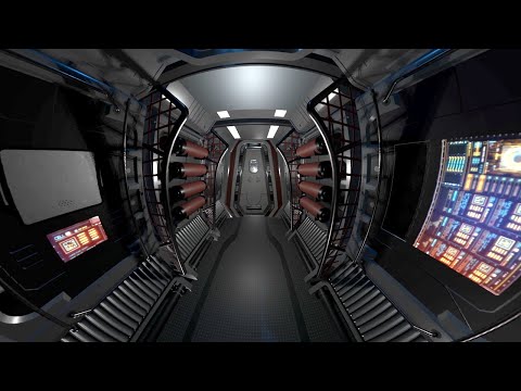 THE EXPANSE - 360º Video- The Razorback's Airlock