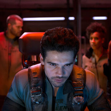 The Big Empty The Expanse Wiki Fandom In the syfy version the u and c were muted. the big empty the expanse wiki fandom