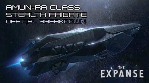 The Expanse Amun-Ra Class Stealth Frigate - Official Breakdown