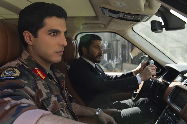 Keon Alexander in Tyrant